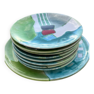 Assiettes & plat dessert