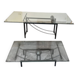 Table design métal