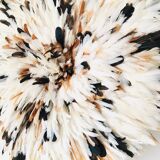 Speckled white jujuhat 75 cm