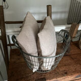 Industrial metal basket