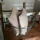Industrial metal basket