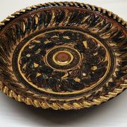 Plat en céramique de Nimy par Georges Destrebecq