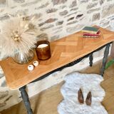 Vintage castle manor entrance furniture console