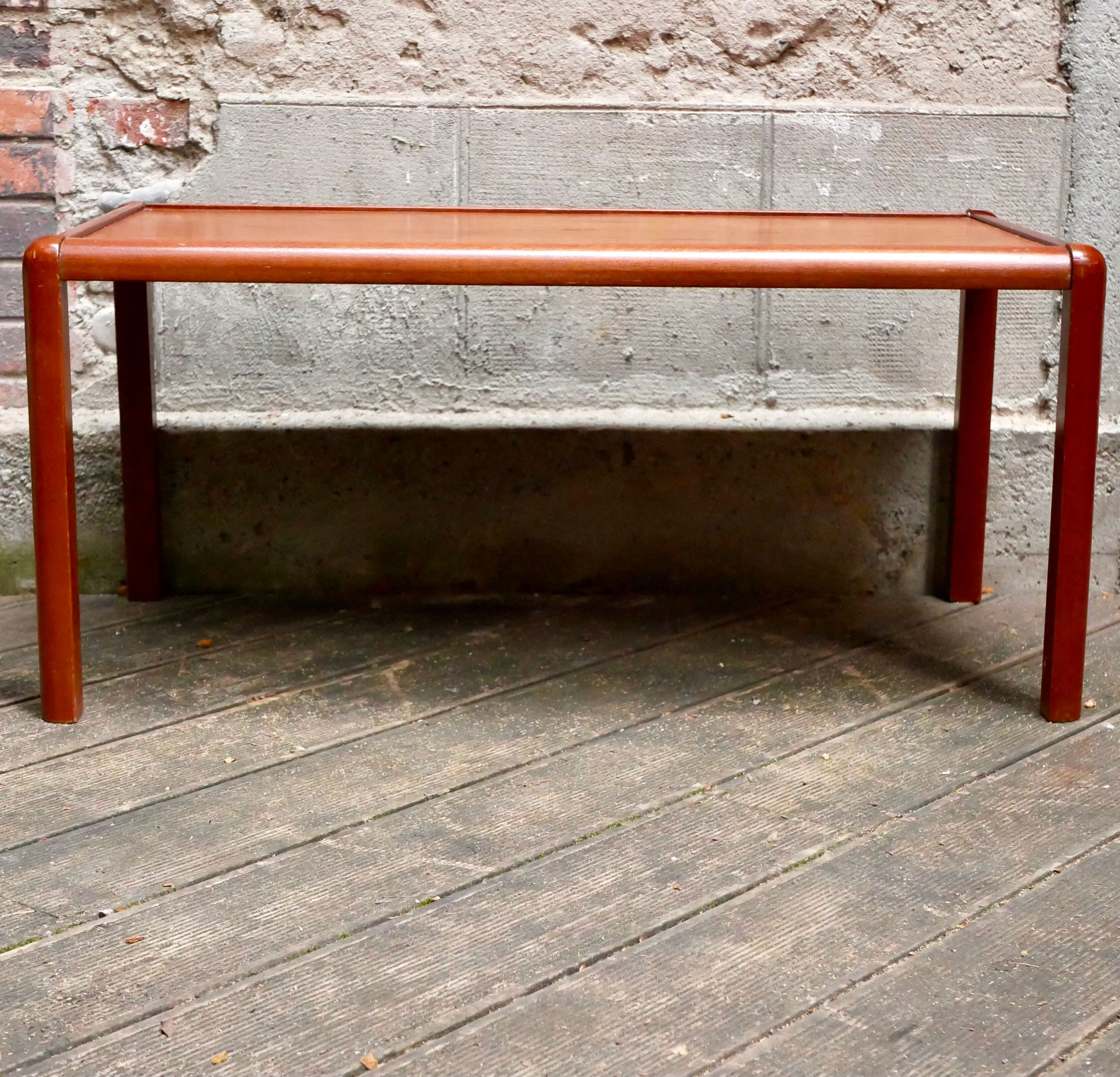 Danish teak coffee table