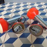 Pair of German wall lights 1970