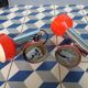 Pair of German wall lights 1970