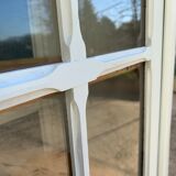 Glass-glazed Parisian wardrobe 1920