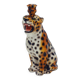 Handmade Leopard Candle Holder