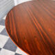 Table Arne Vodder en palissandre
