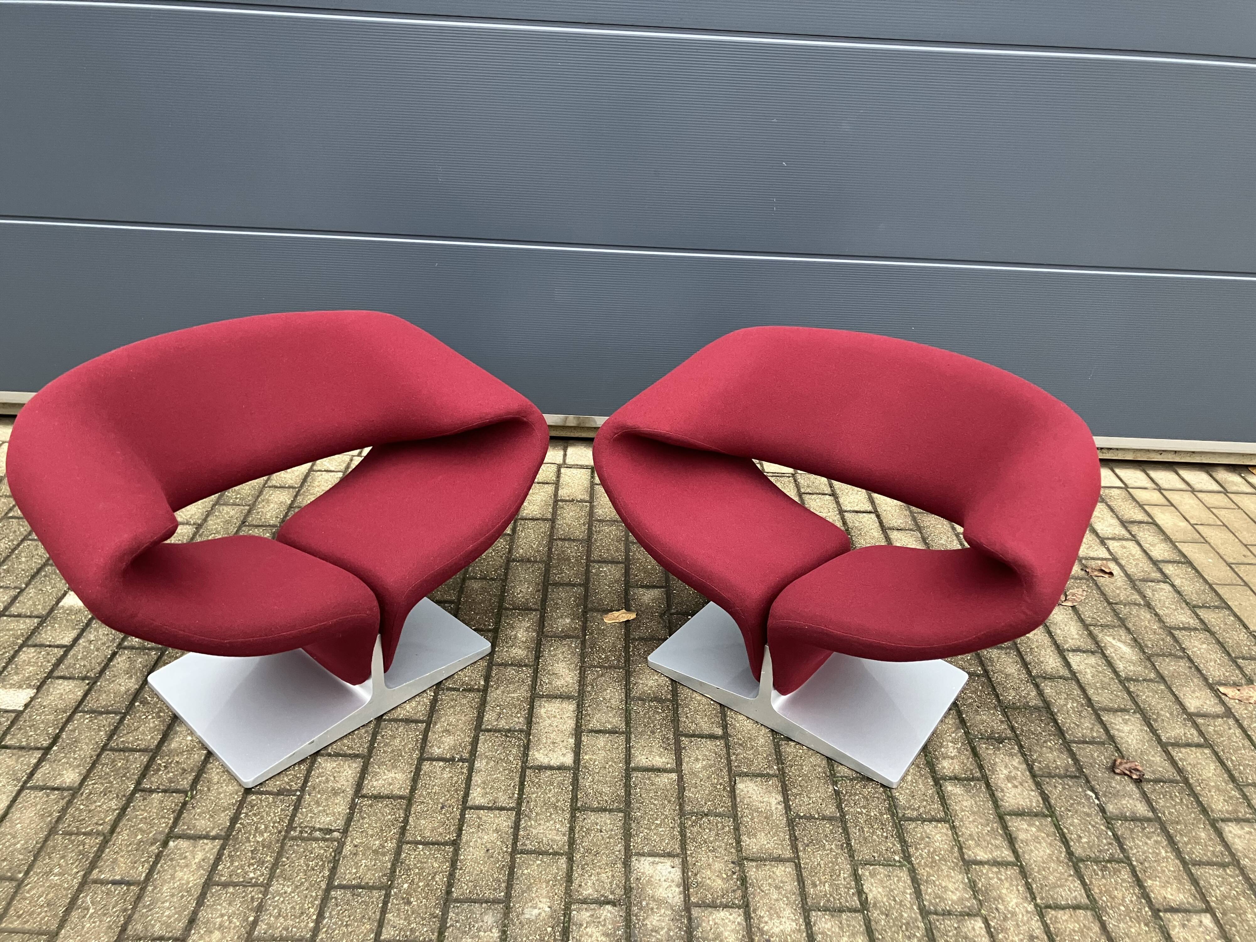 5x original Artifort Ribbon from Pierre Paulin in Topstaat!!