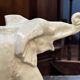 Large Art Deco ceramic elephant - Dolly made by Le Jan