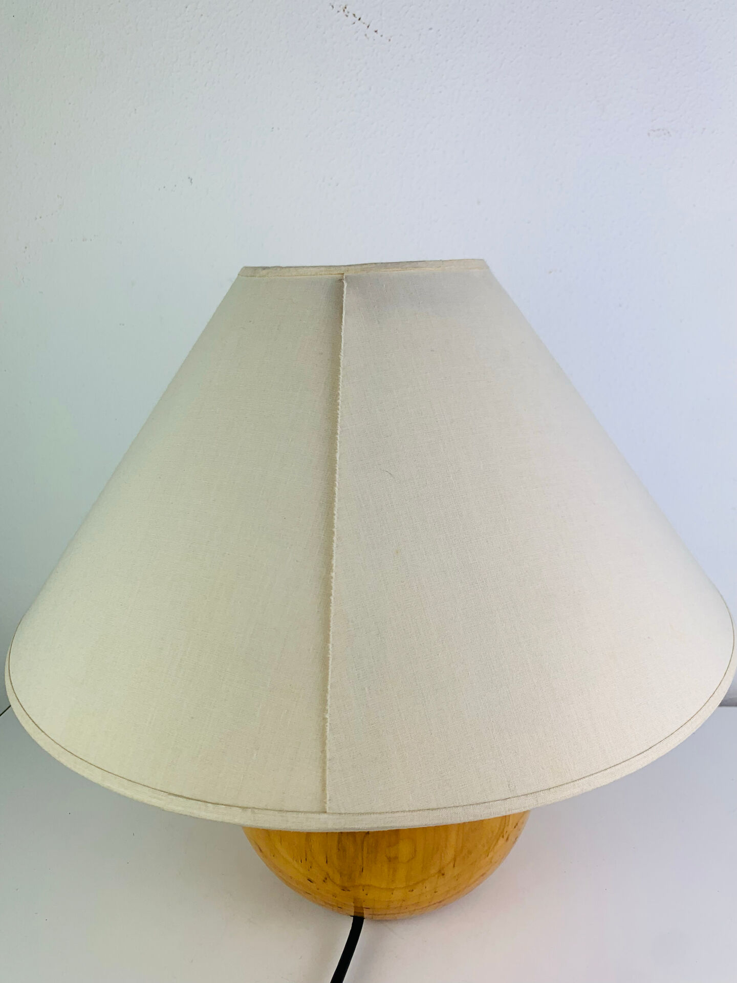 Wooden ball lamp SCE 1980s
