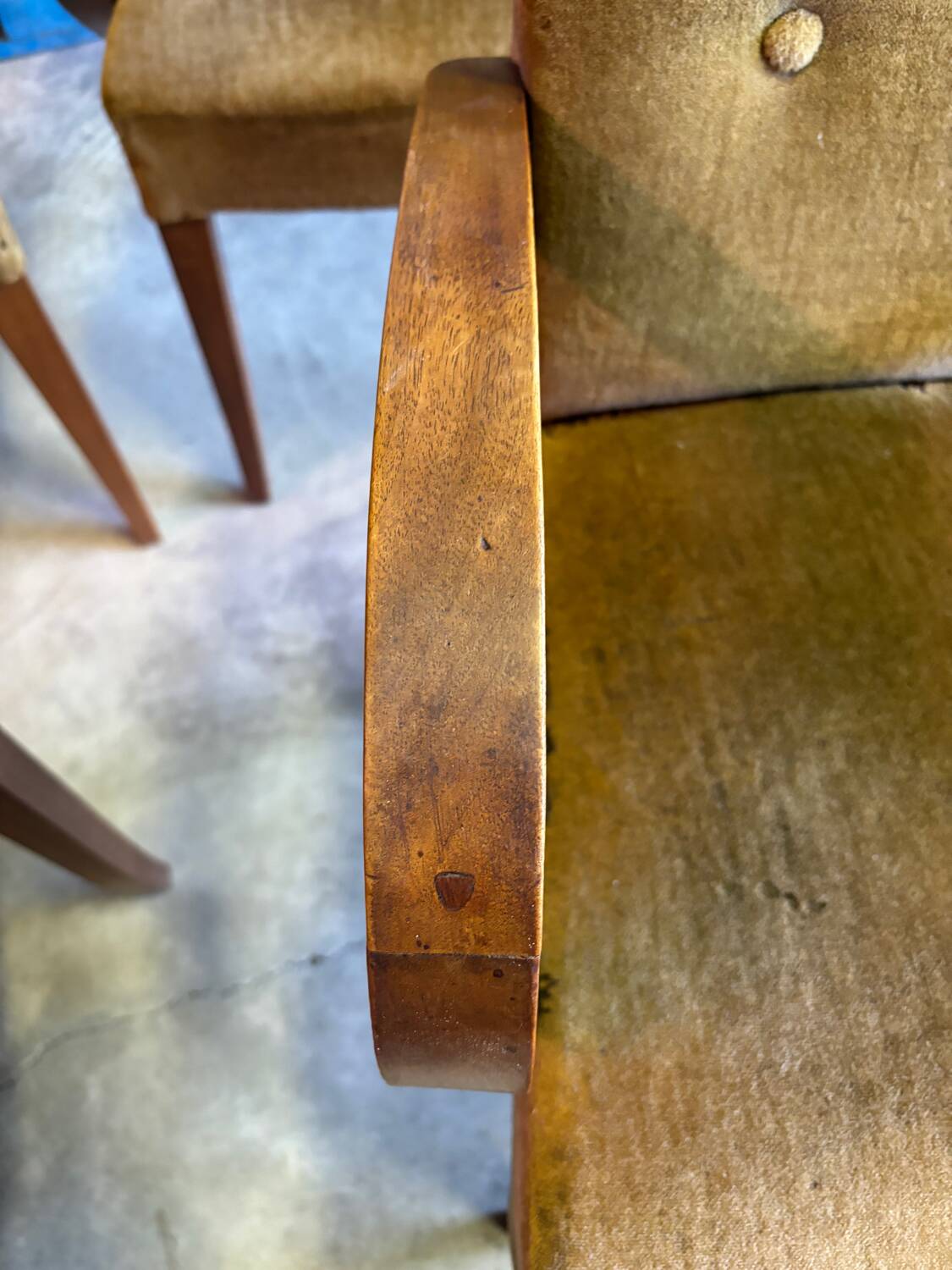 1930s Bridges Armchairs