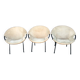 Lusch “Balloon” armchairs by Lusch Erzeugnis Design 1960s