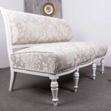 Antique Painted Sofa Settee