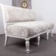 Antique Painted Sofa Settee