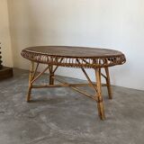 Rattan coffee table DLG Jeanine Abraham