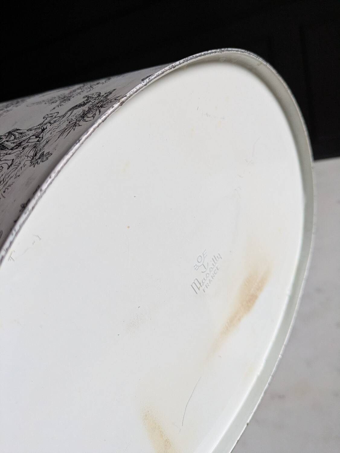 Massily France wastepaper basket