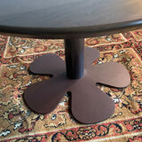Coffee table with petal base