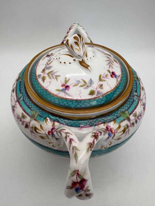 Service à café, Sarreguemines, Minton, 19ème