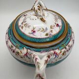 Coffee service, Sarreguemines, Minton, 19th century