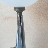Lampe space age vintage chrome 70