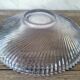 Striated glass cut