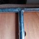 Suite of 3 vintage armchairs 50s