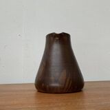 Large Vase Carafe of German Studio Pottery from the Mid-Century by Heinz Theo Dietz, 1960s