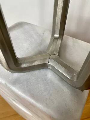 Henrik Preutz Ikea vintage silver candlestick candle holder