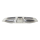Plateau d'apéritif, design italien, années 1970, fabriqué par Alessi