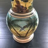 Coconut decorative vase