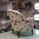 Toad armchair - renovation by master upholsterer