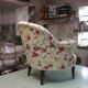 Toad armchair - renovation by master upholsterer