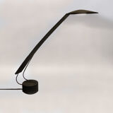 1980s Table Lamp "Dove" by Barbaglia & Colombo for PAF Studio. Made in Italy