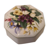 CNP porcelain candy maker France floral decoration