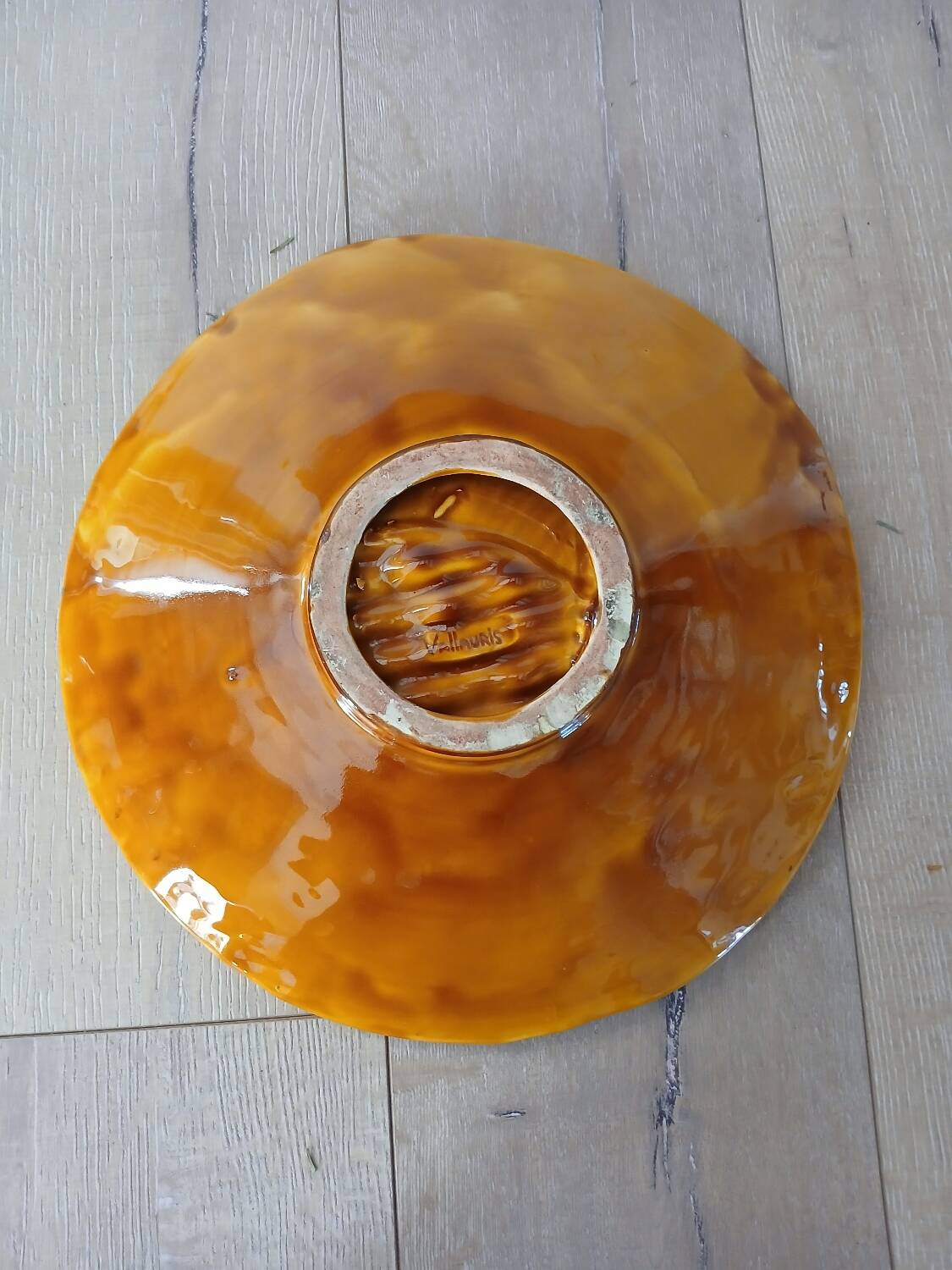 Antique fruit bowl from Vallauris