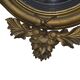 NAPOLEON III Style Witch Mirror With Tassel Candle Holders