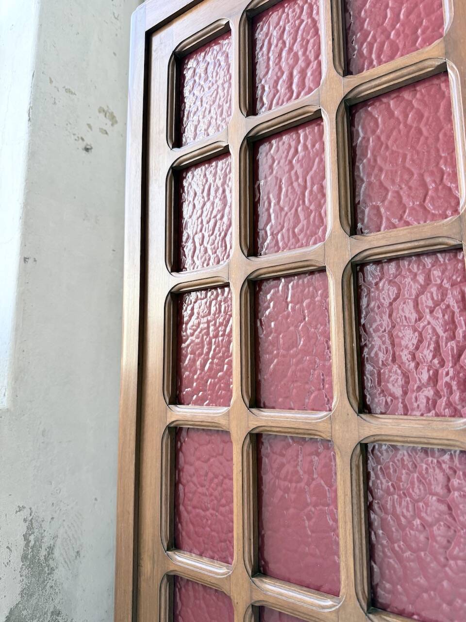 Art Deco wardrobe from the 1940s.