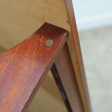 Mid century modern mahogany Coffee Table, 1970´s, Soviet Union