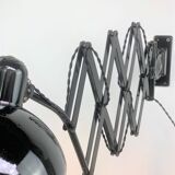 Lampe ciseaux accordéon 1950 Idell kaiser 6614 modèle 1950 kaiser idell