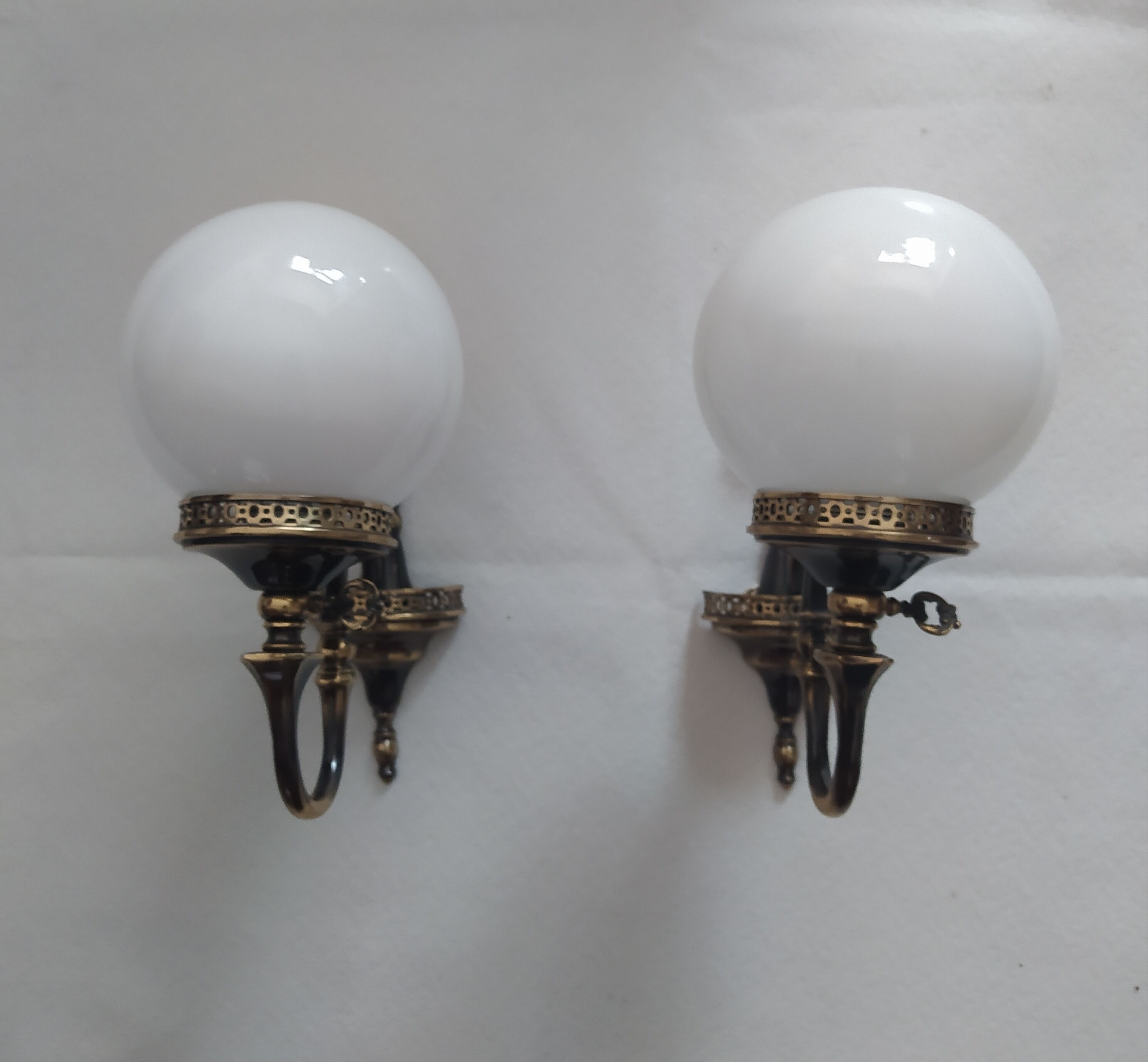 Pair of vintage sconces