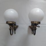 Pair of vintage sconces