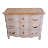 Chest of drawers crossbow oak