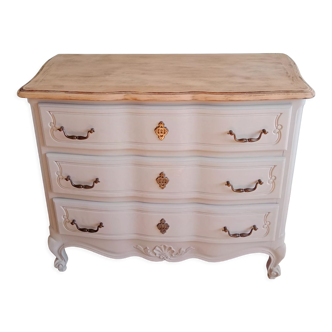 Chest of drawers crossbow oak