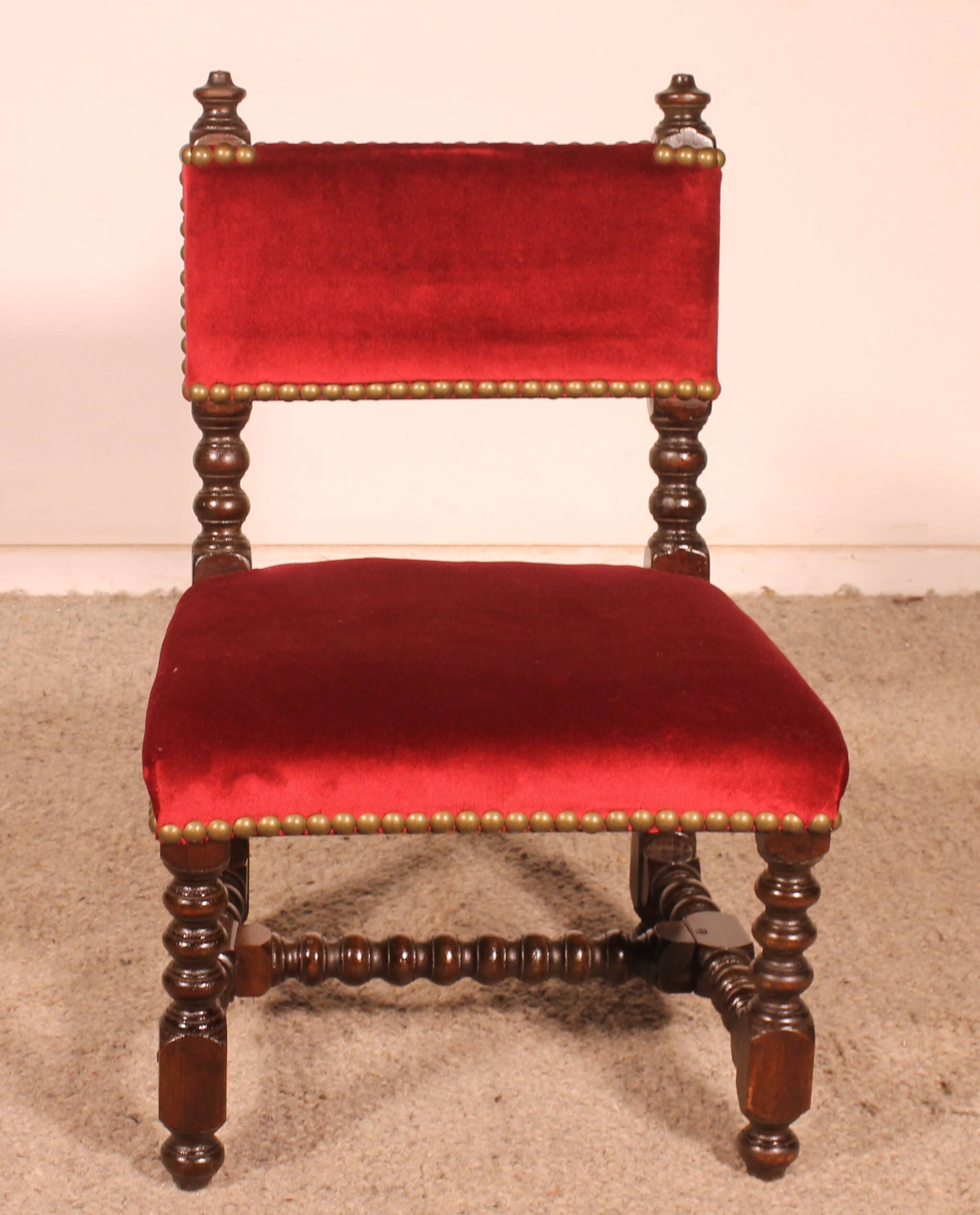 Louis-style child's chair - 19th century