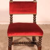 Louis-style child's chair - 19th century