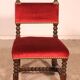 chaise d'enfant de style louis -19° siècle