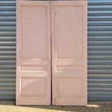 Paire de porte de communication