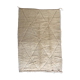 Moroccan Berber carpet Beni Ouarain with diamonds ecrus 2,44x1.61m